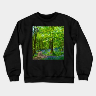 English Bluebells Crewneck Sweatshirt